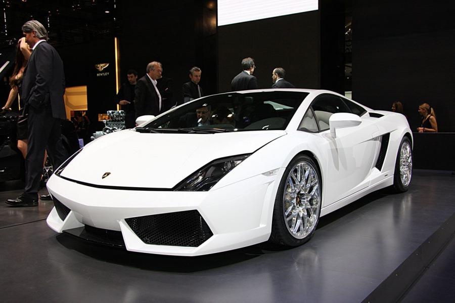  Lamborghini Gallardo LP560-4 2008 года  (фото 34 из 195)